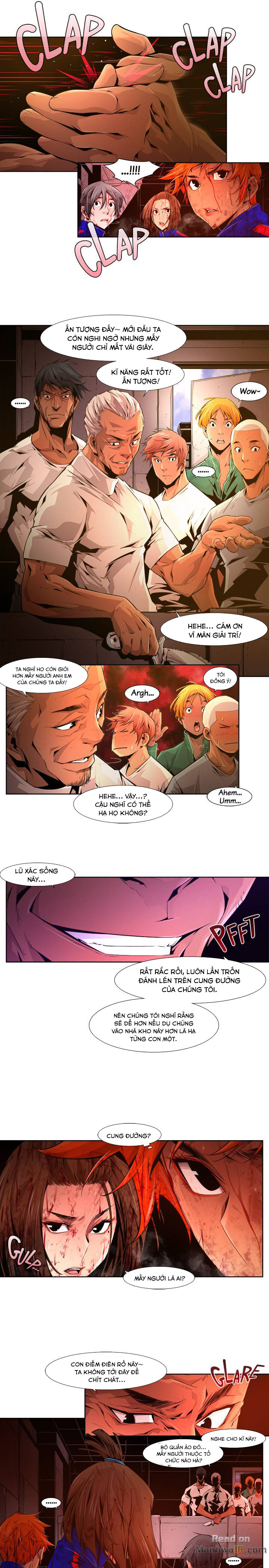 Đọc truyện hentai Vùng Đất Tử Thần - Chap 22