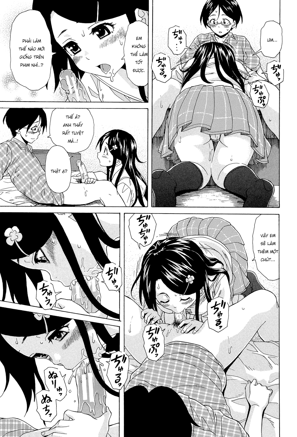 Đọc truyện hentai Phía sau cánh cửa - Chap 1.2