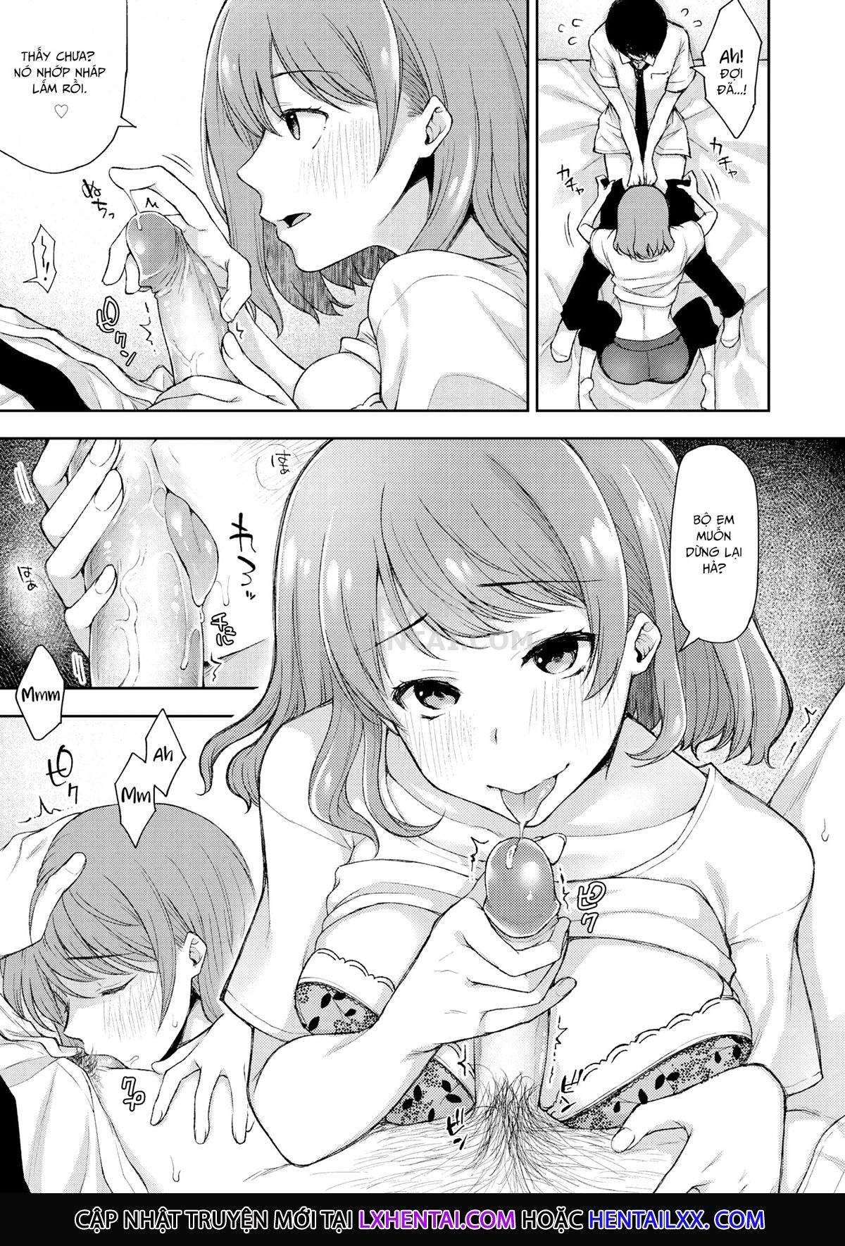 Đọc truyện hentai Chasing Rumors... - Oneshot