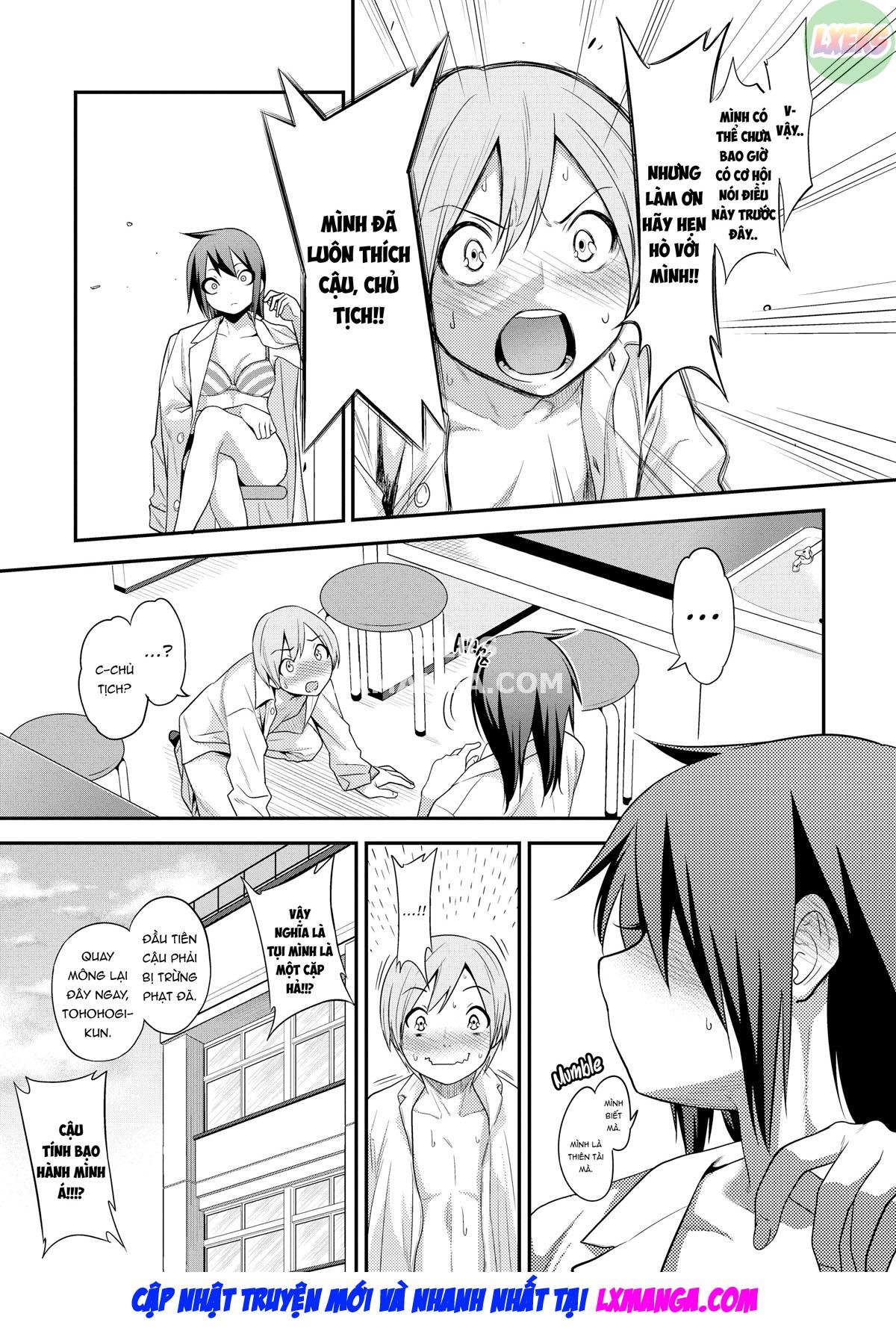 Đọc truyện hentai Fxxk Street Girls - Chap 4 - LOVE TRAP Go Steady