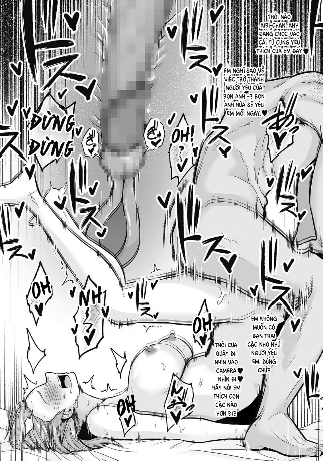 Đọc truyện hentai Bữa tiệc giải cứu của một cô gái - Oneshot