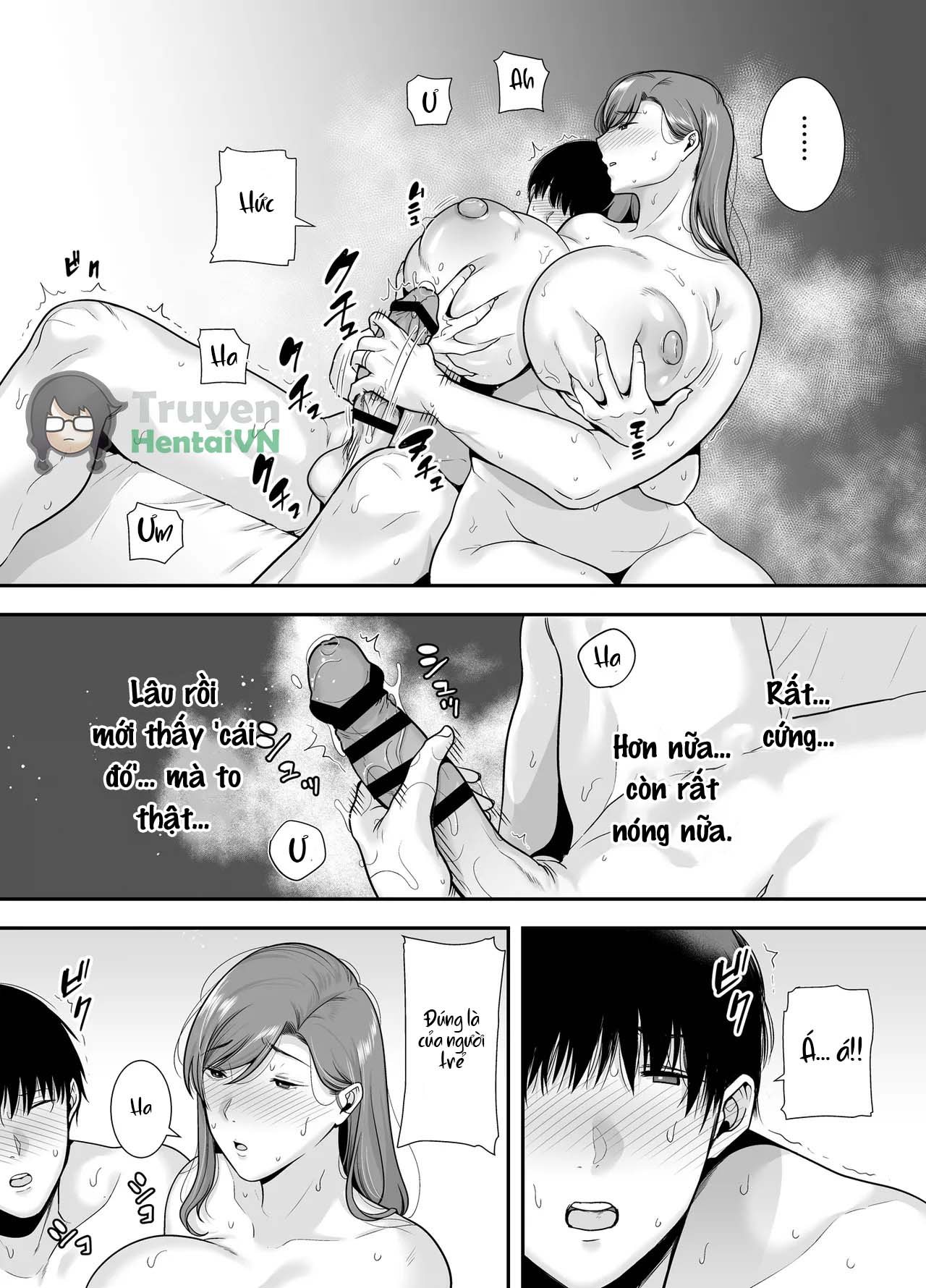 Đọc truyện hentai Mariko và tôi ~ Ngoại tình với một người phụ nữ đã có chồng ở công việc bán thời gian~ - Oneshot