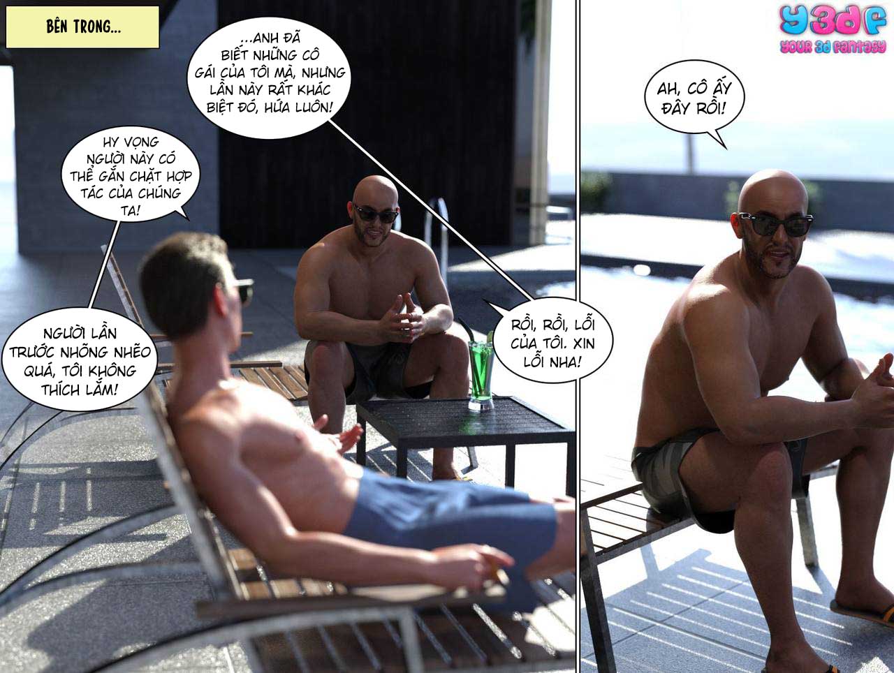 Đọc truyện hentai Vòng Lặp - Chap 6A