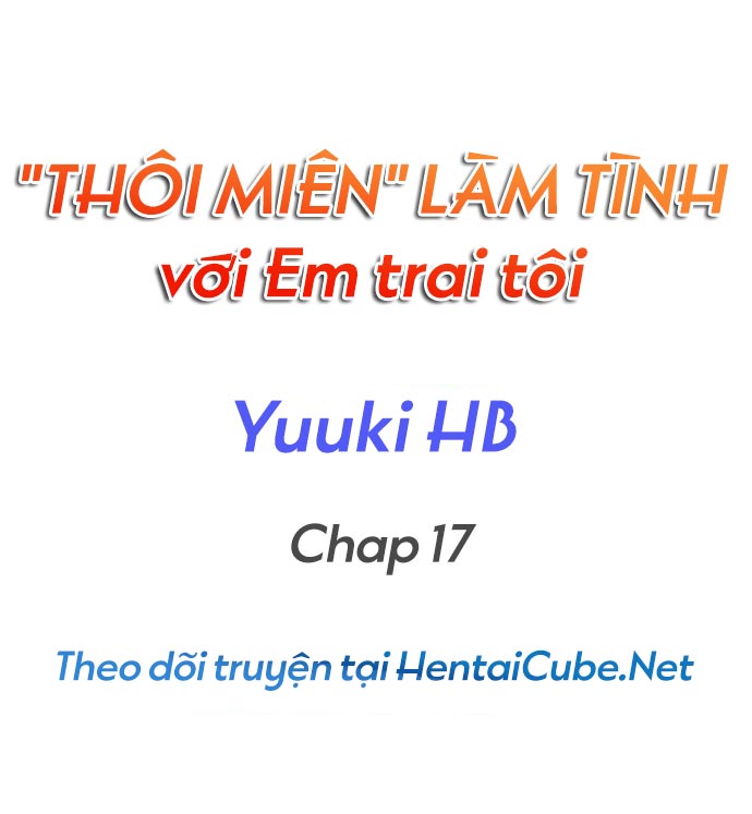 Đọc truyện hentai Thôi Miên Em Trai Tôi Để Phịch - Chap 17