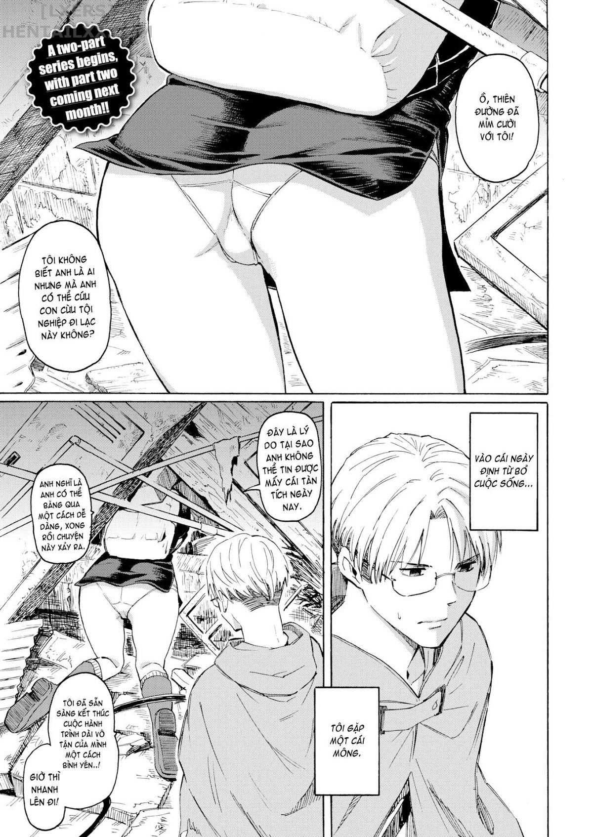 Đọc truyện hentai The Electric Sheep of the End - Oneshot