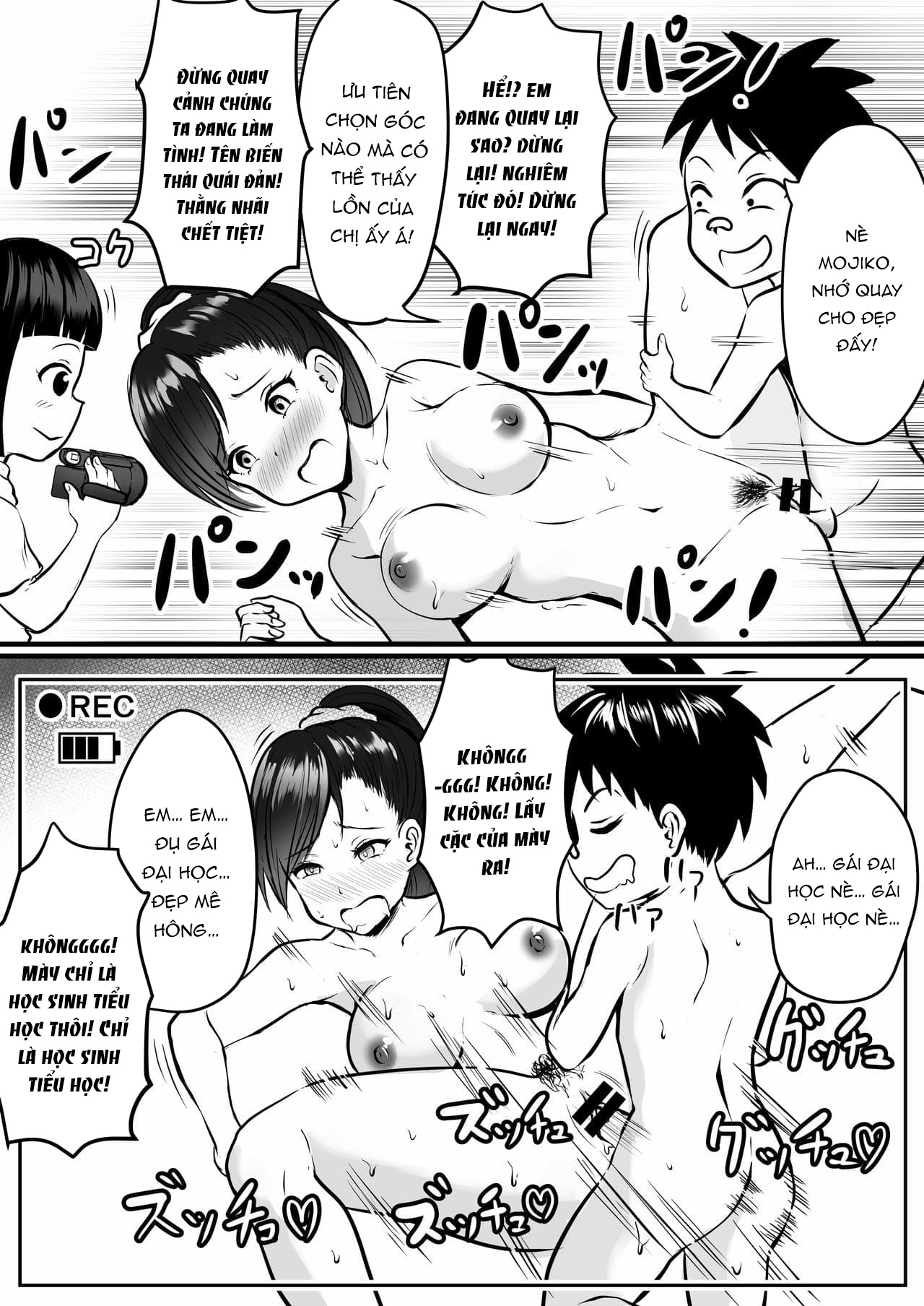 Đọc truyện hentai Mojiko The Genius Voyeur Camerawoman's Infiltration Mission! - Oneshot