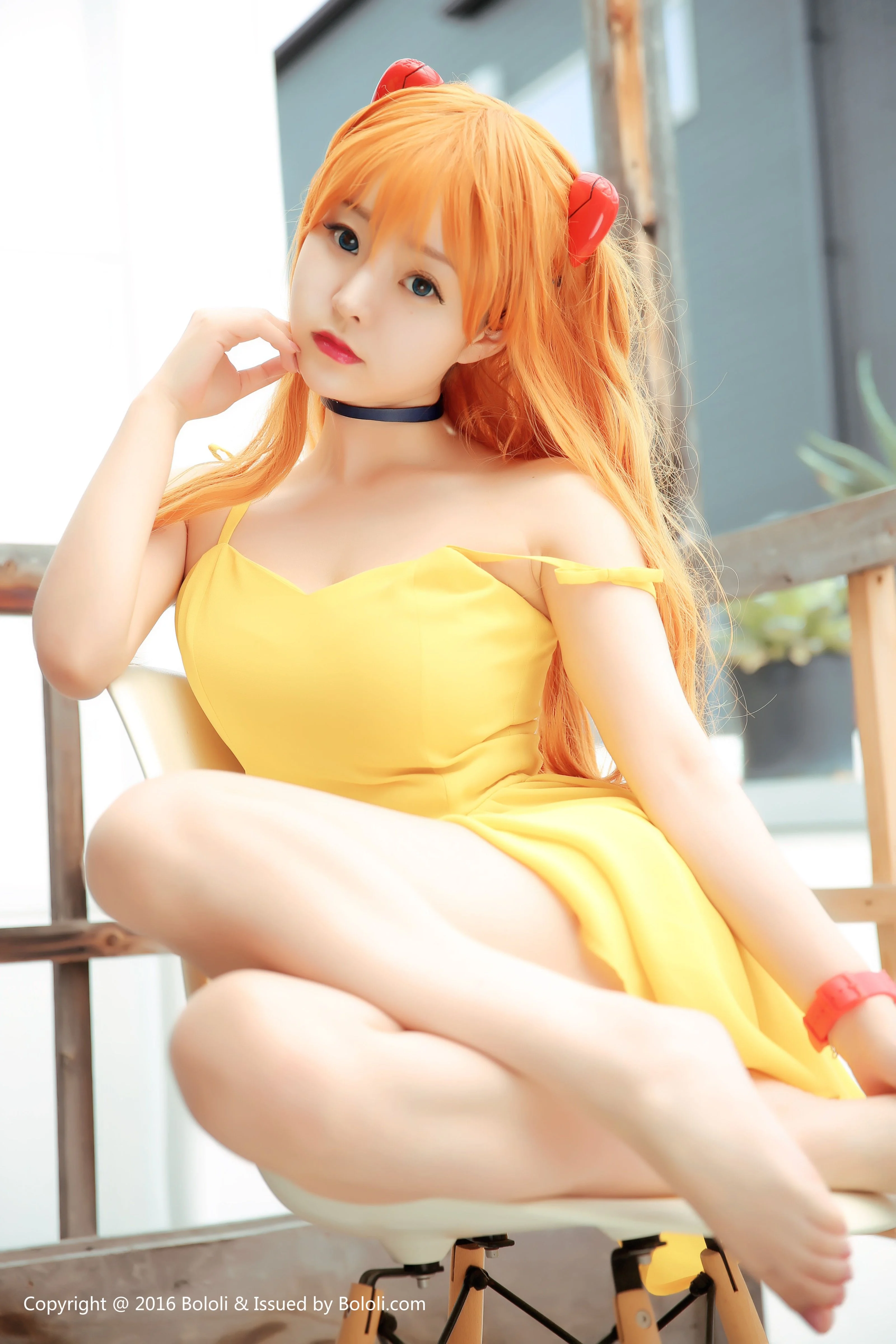 Đọc truyện hentai Tuyển tập Albums siêu phẩm Cosplay - Chap 330 - Tukmo VOL.117 Liu Youqi Sevenbaby