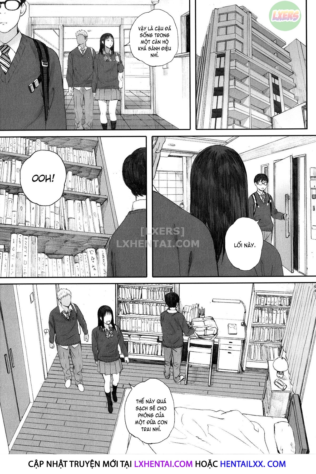 Đọc truyện hentai Gunjo Gunzo - Chap 1