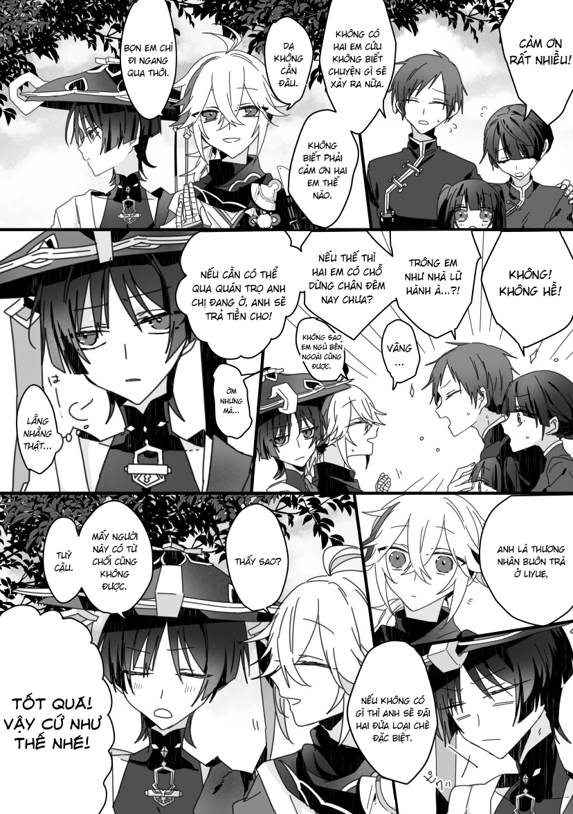 Đọc truyện hentai Tạm biệt, hẹn gặp lại - Oneshot