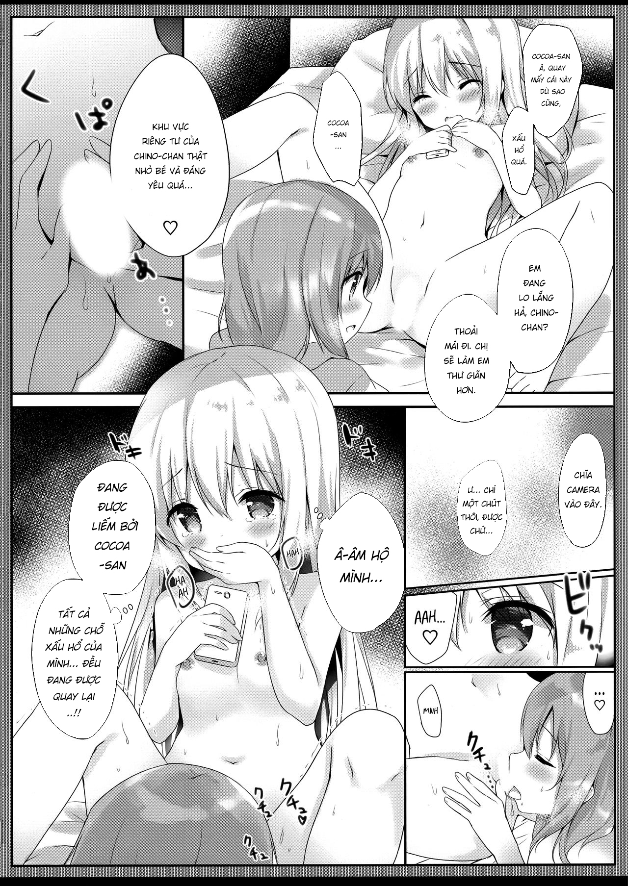 Đọc truyện hentai Gochuumon wa Ero Selfie desu ka? - Oneshot