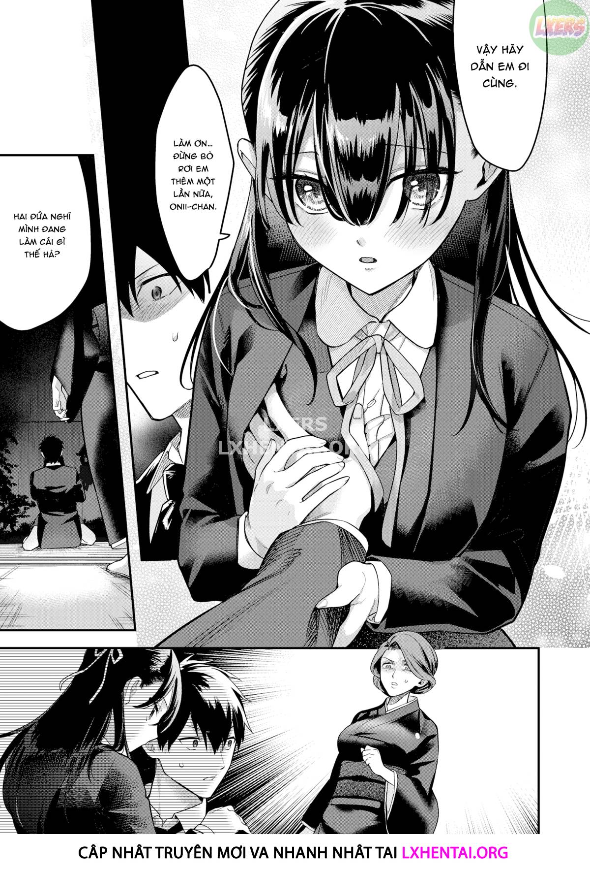 Đọc truyện hentai Nagusamimono-tachi - Oneshot