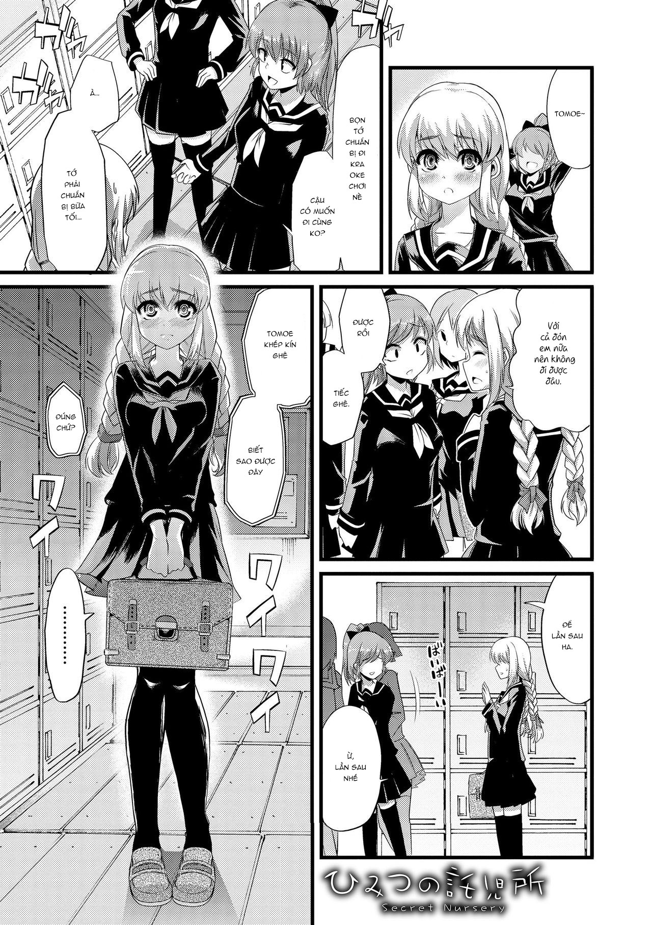 Đọc truyện hentai Himitsu no Takujisho - Secret Nursery - Oneshot