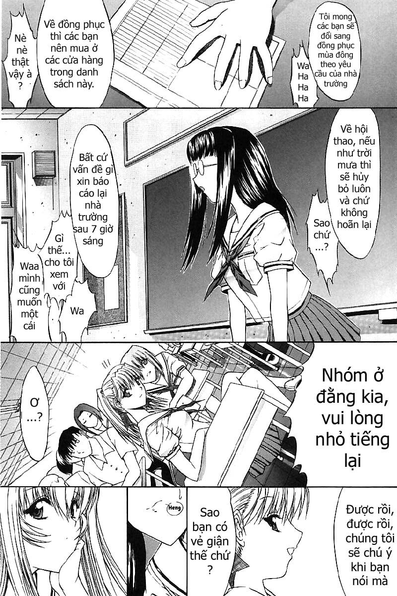 Đọc truyện hentai Kassen Soubatsu - Chap 2