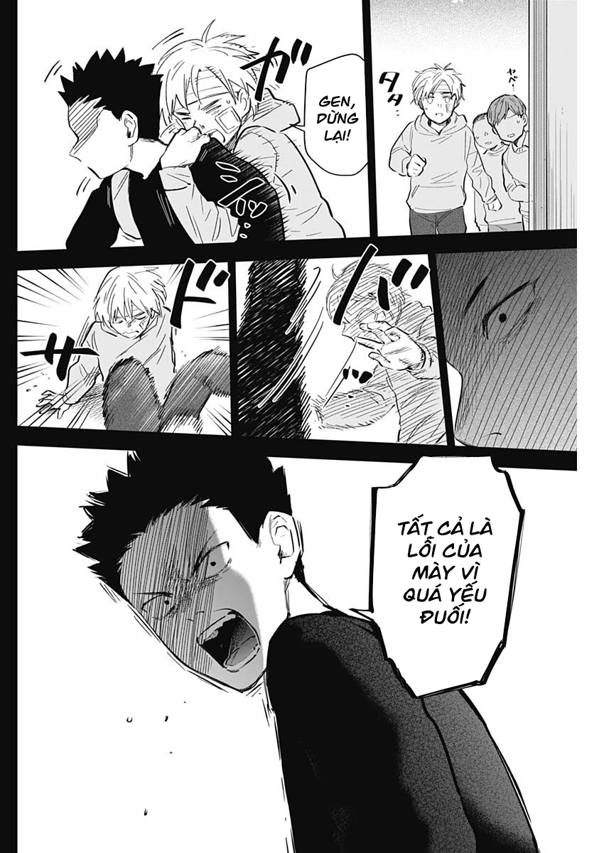 Đọc truyện hentai Shounen no Abyss - Chap 126: Ranh giới