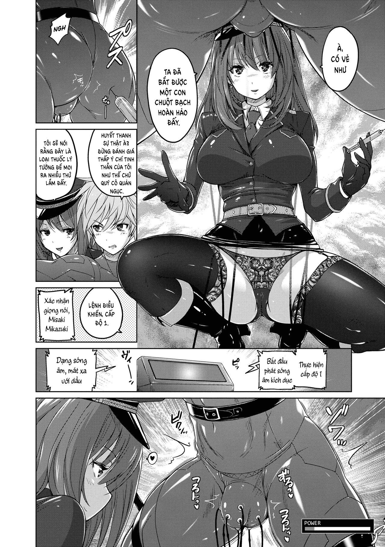Đọc truyện hentai Ingoku Sei Hime - Oneshot