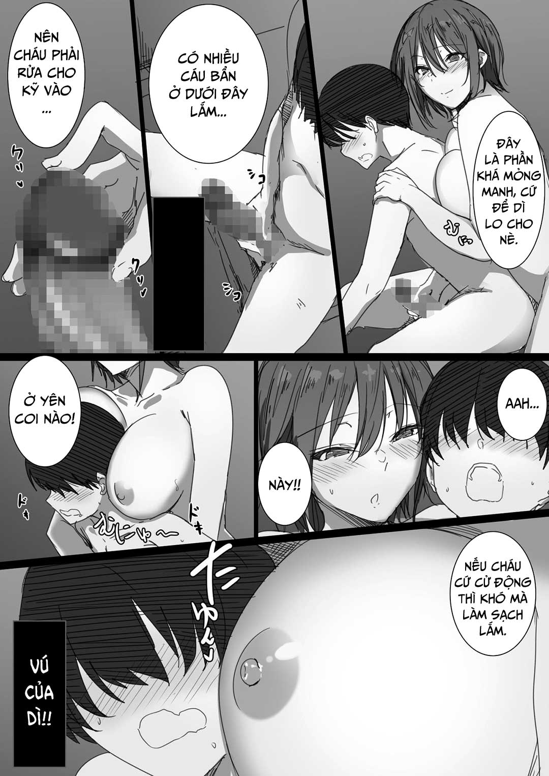Đọc truyện hentai Người dì tôi yêu đã bỏ nhà ra đi - Chap 1
