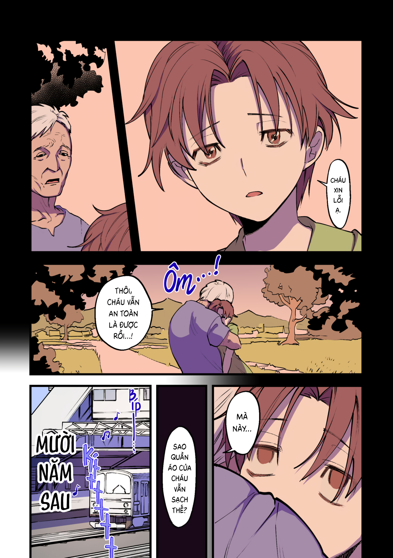 Đọc truyện hentai Mùa Hè Vĩnh Cửu ~Ma nữ có cu x Loli~ - Oneshot