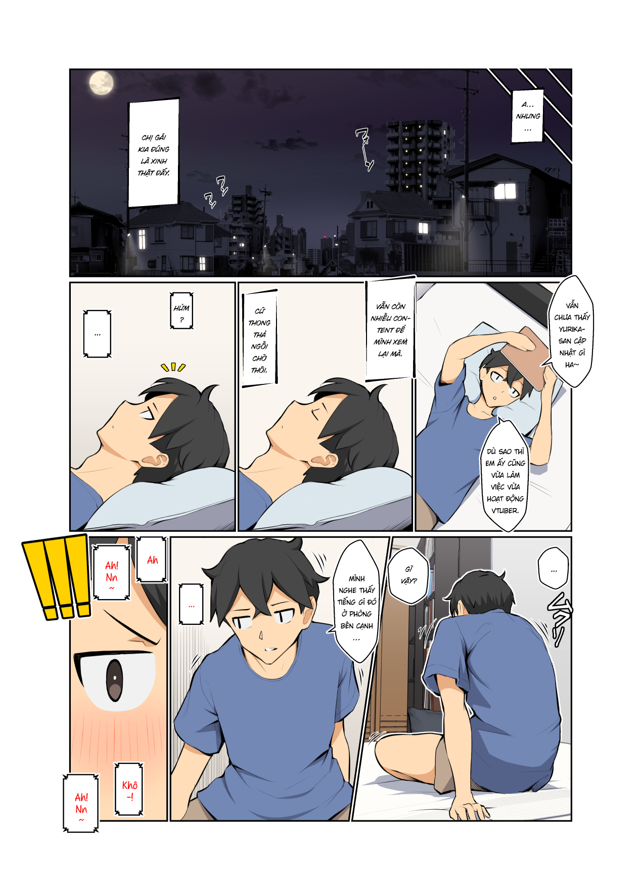 Đọc truyện hentai Bà chị thích livestream - Oneshot nuột