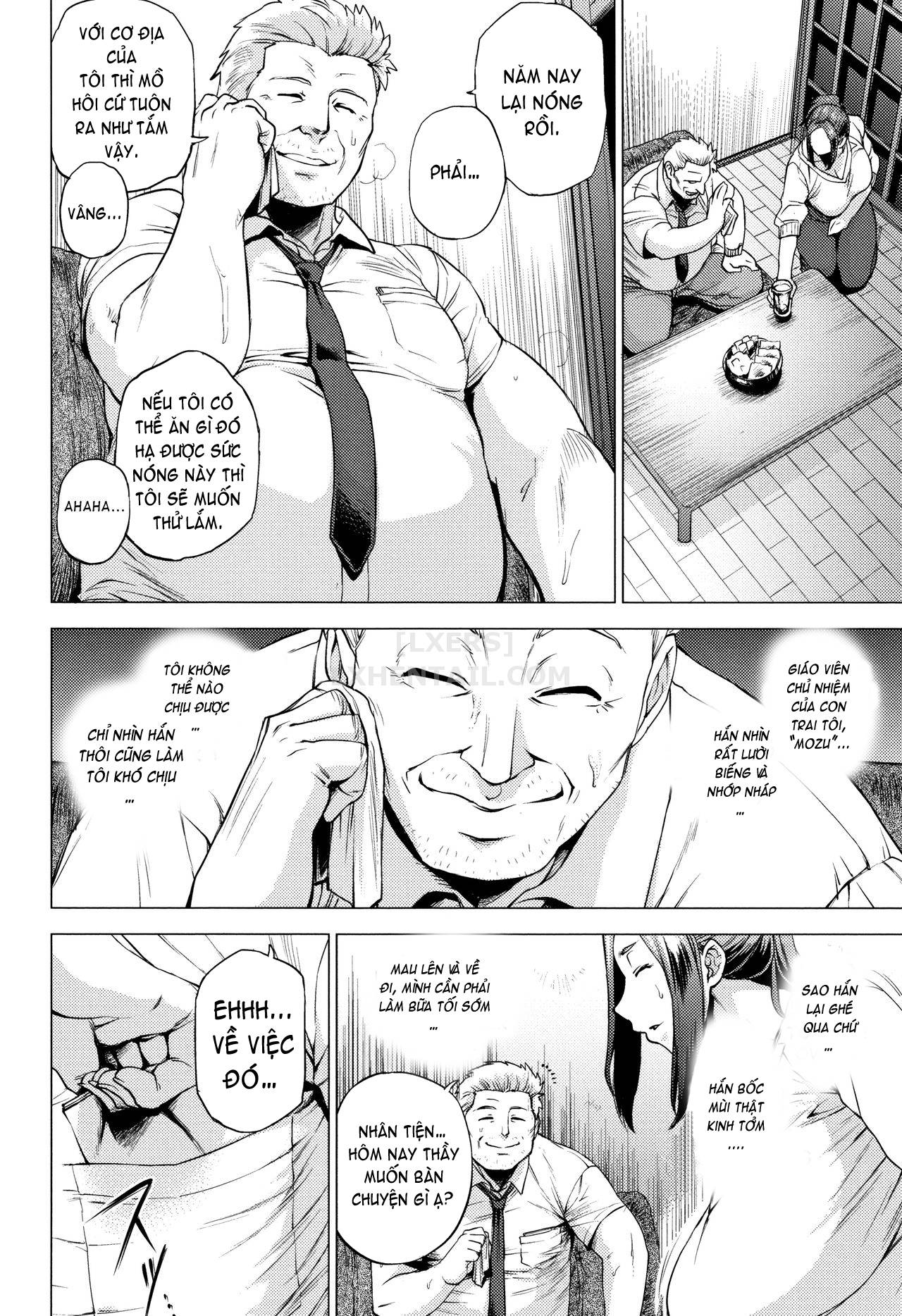 Đọc truyện hentai Enji Ni Somaru - Chap 3