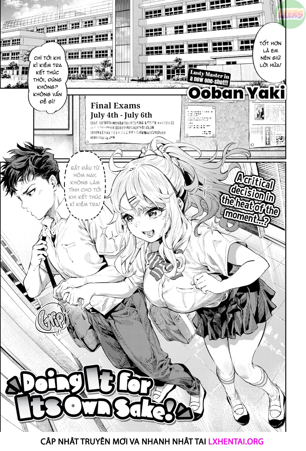 Đọc truyện hentai Yaru tameni Yaru koto! - Oneshot