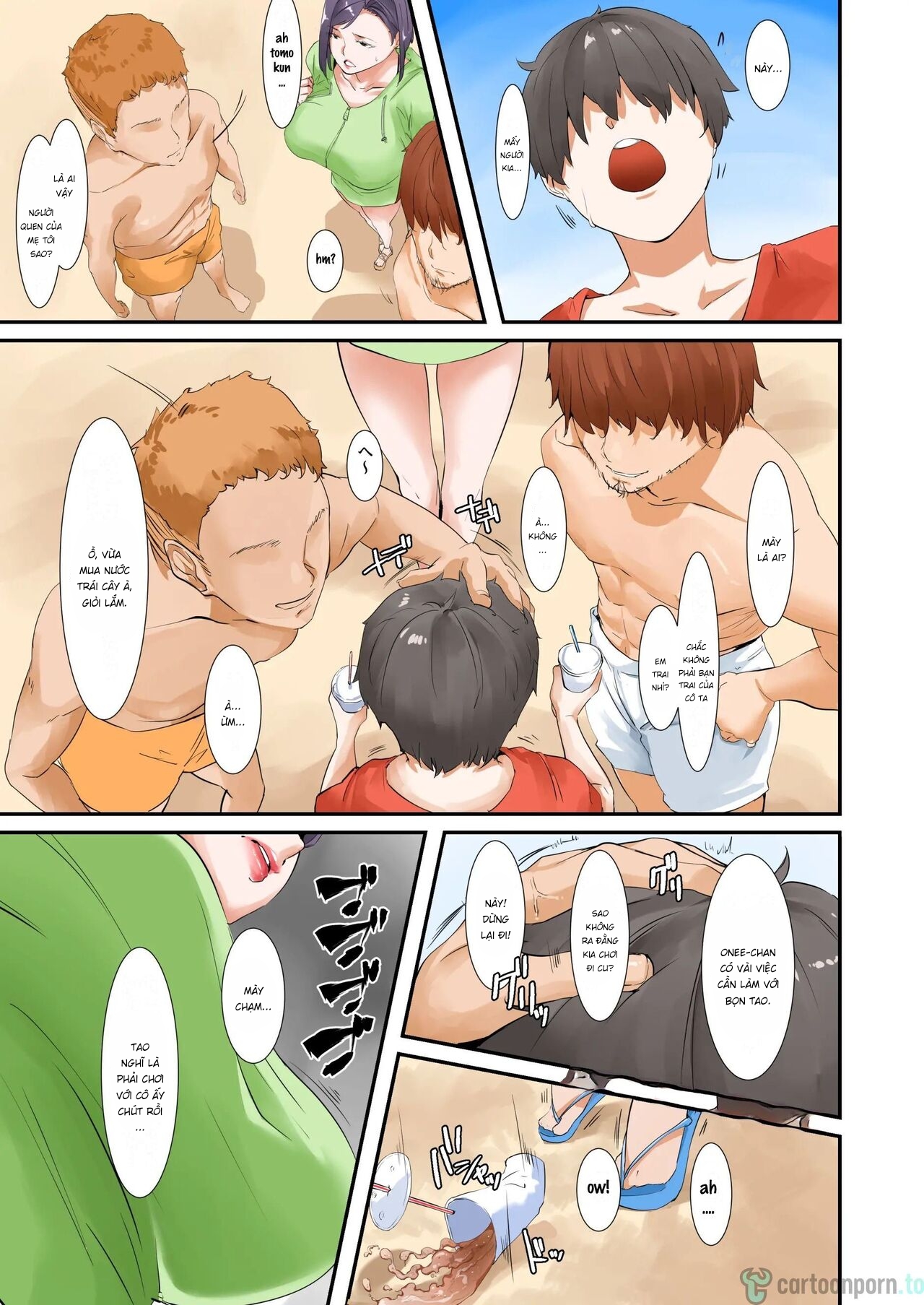 Đọc truyện hentai Musuko to Sex suru node Hahaoya wa Oyasumi Shimasu - Chap 1