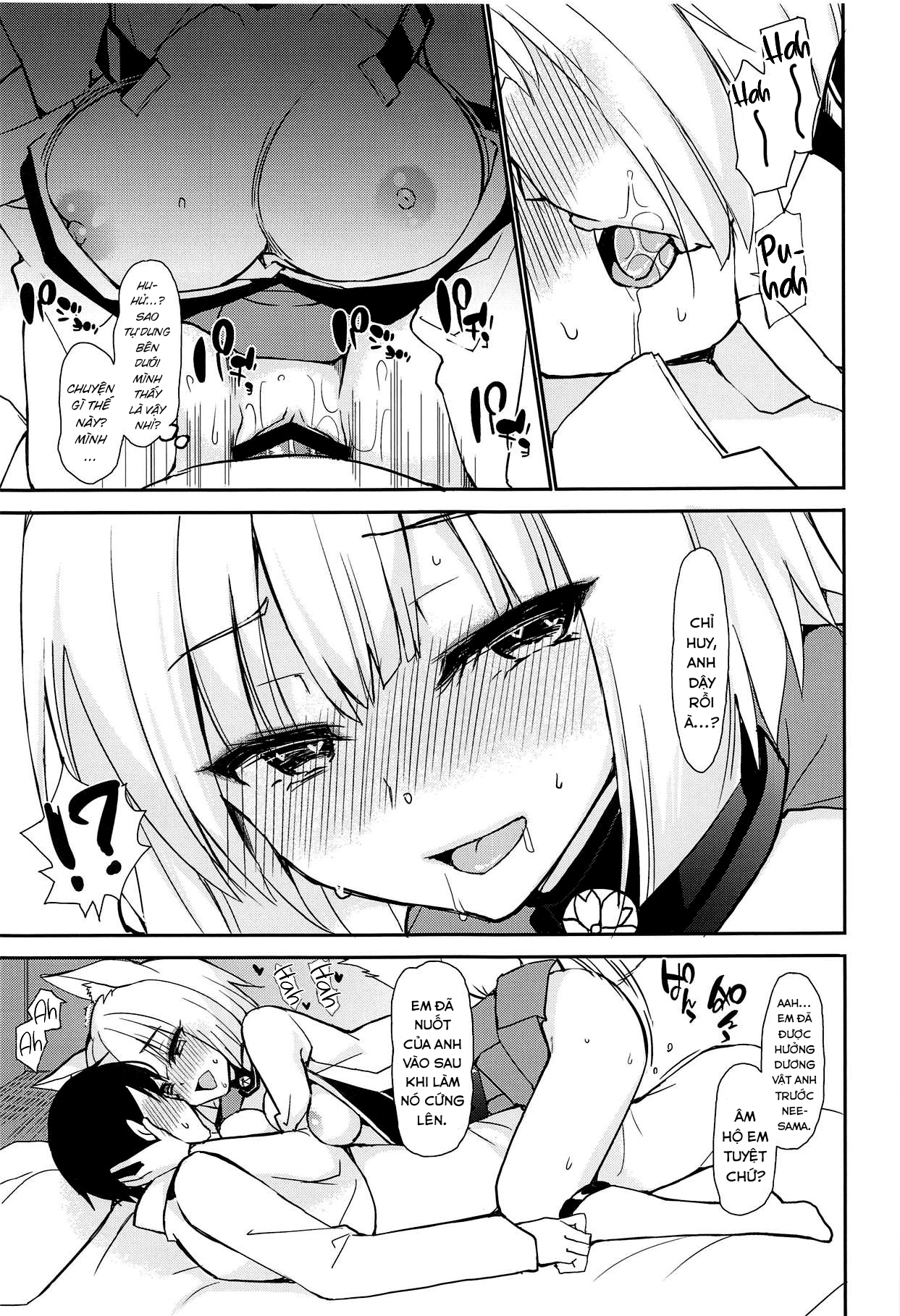 Đọc truyện hentai Byouko Shimai (Azur Lane) - Oneshot