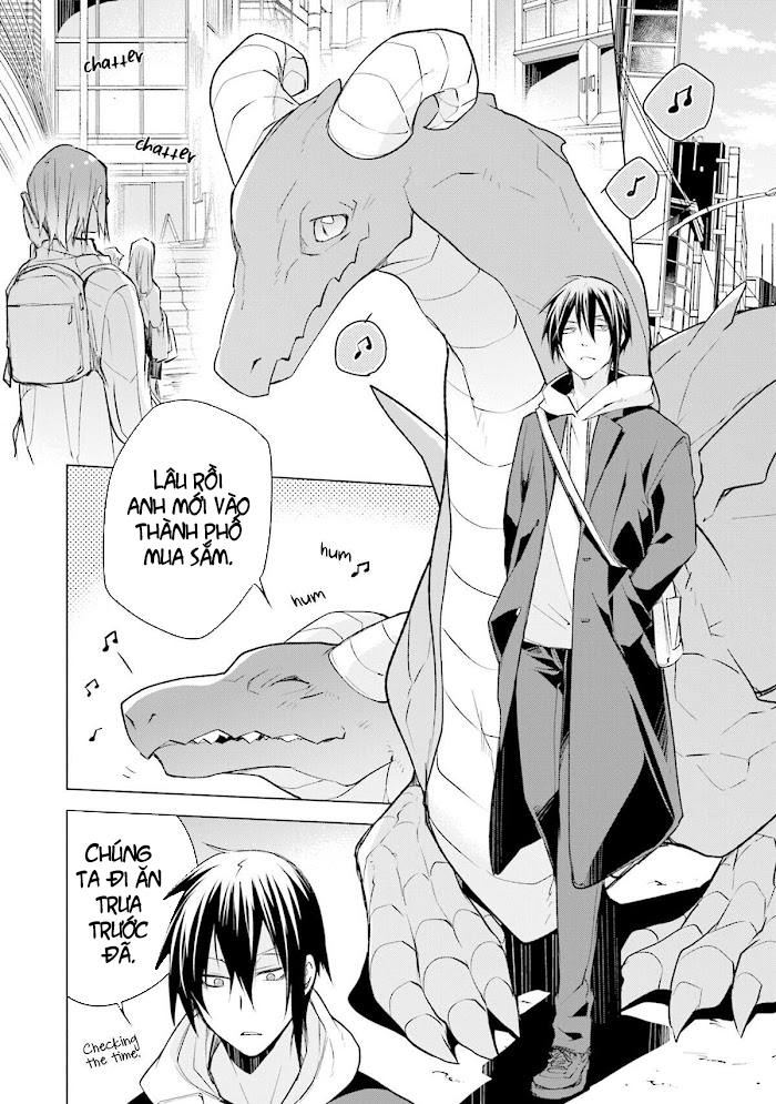 Đọc truyện hentai Lấy tôi nhé, rồng ca - Chap 5