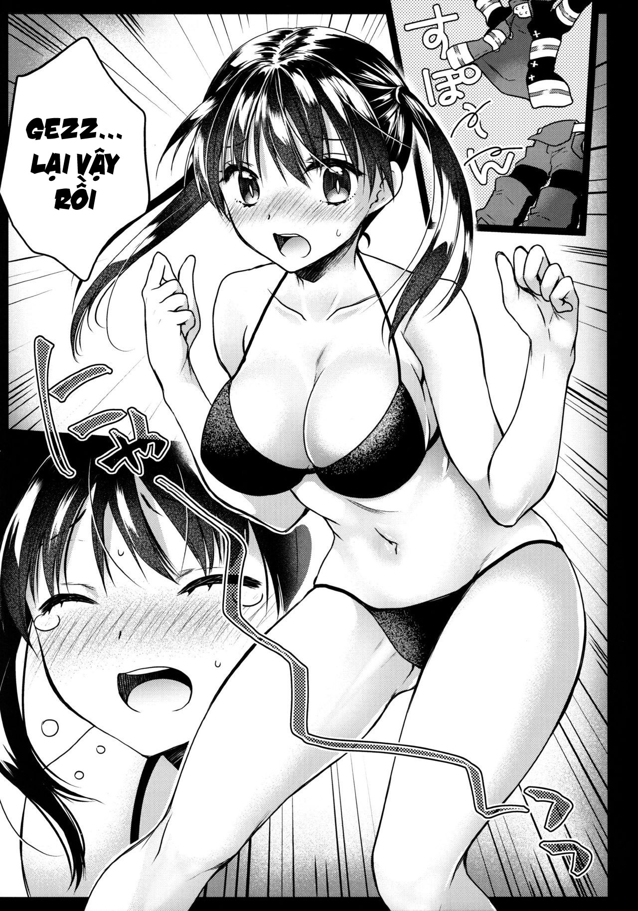 Đọc truyện hentai Korette Lucky Sukeberarette Level nano!? - Oneshot