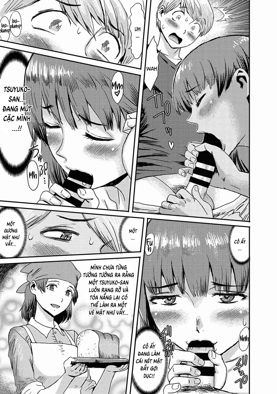 Đọc truyện hentai Bỏ quên ô, vô tình hay hữu ý? - Oneshot