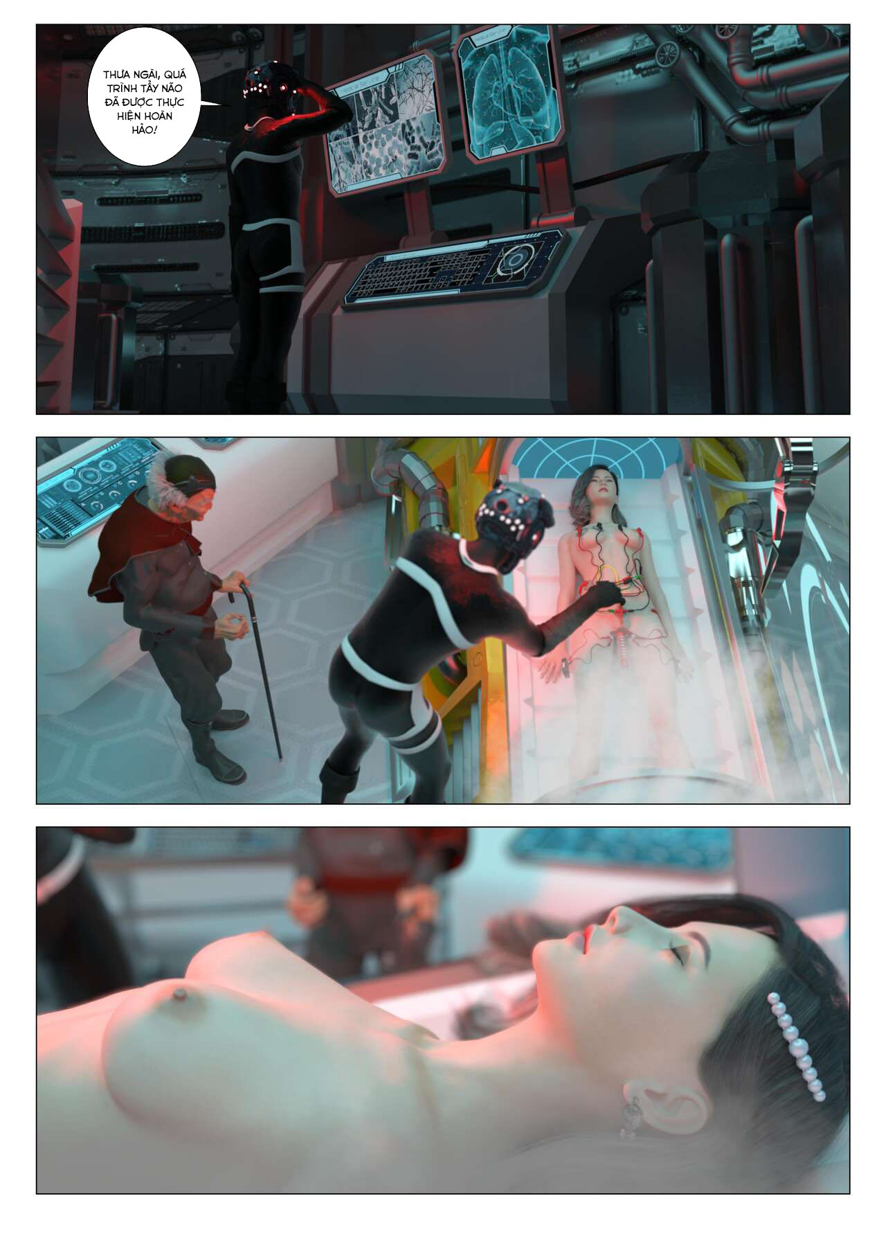 Đọc truyện hentai Siêu nhân thời loạn lạc - Chap 4 - End Chapter 1