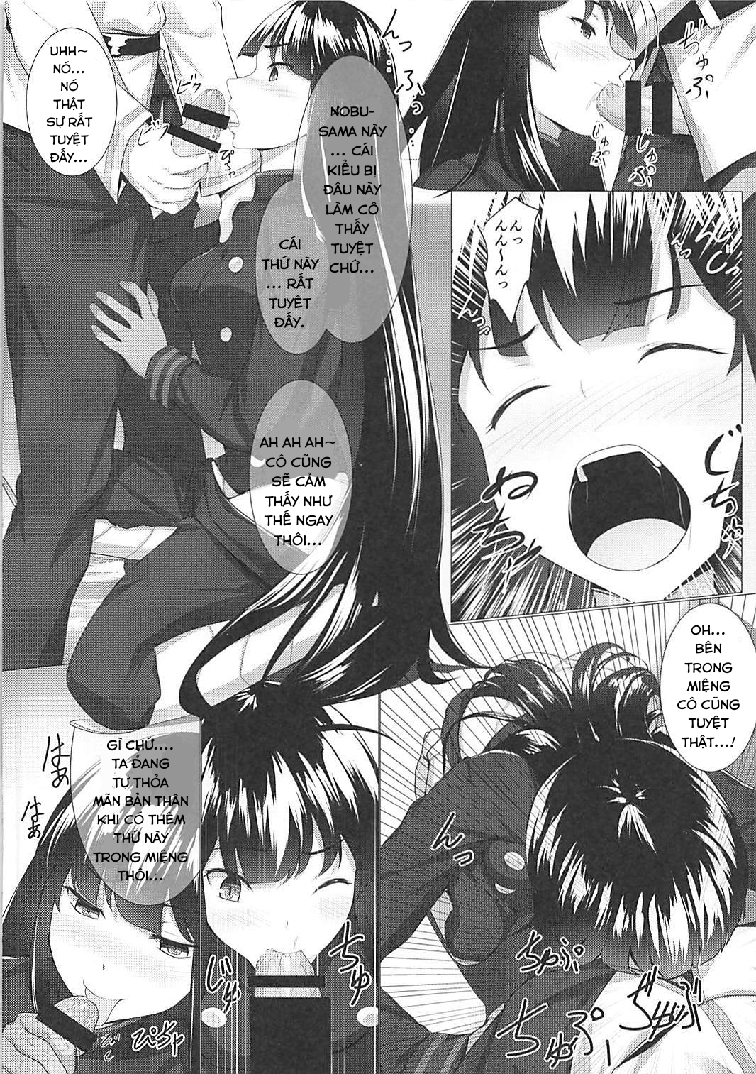 Đọc truyện hentai Nobbu của tôi cũng rất hứng mà, phải không? - Oneshot