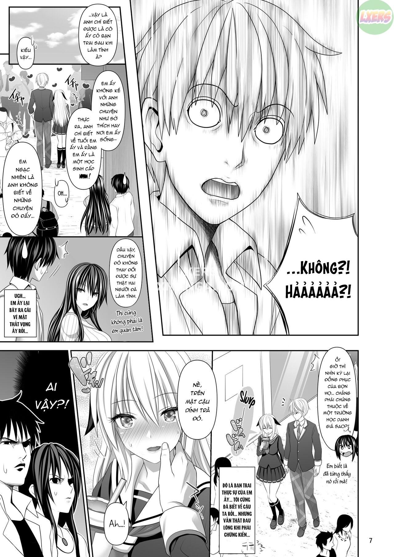 Đọc truyện hentai SEX FRIEND - Chap 4