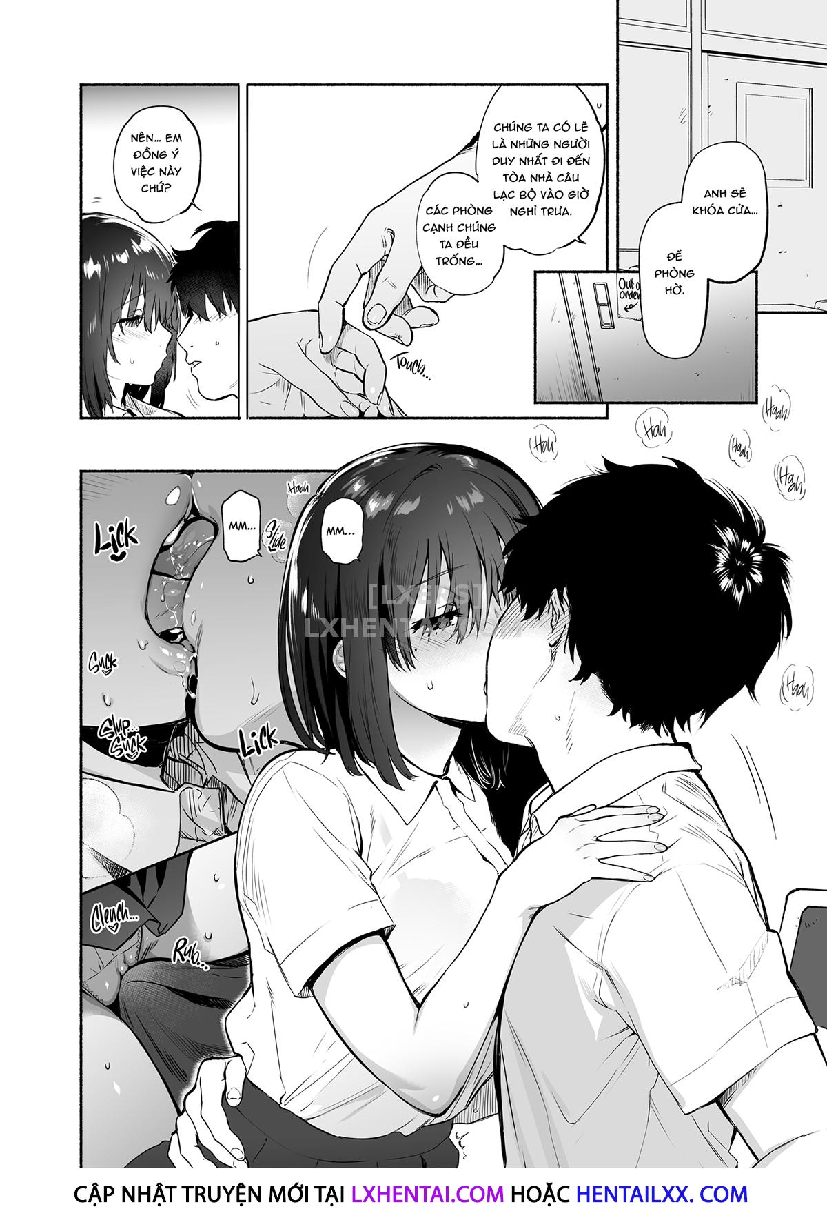 Đọc truyện hentai Indiscretion - Oneshot