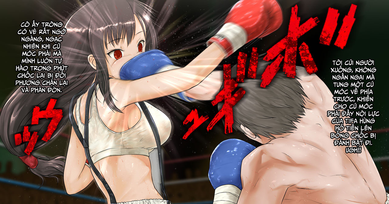 Đọc truyện hentai Tifa to Boxing, Shiyo side:S - Oneshot Full Màu