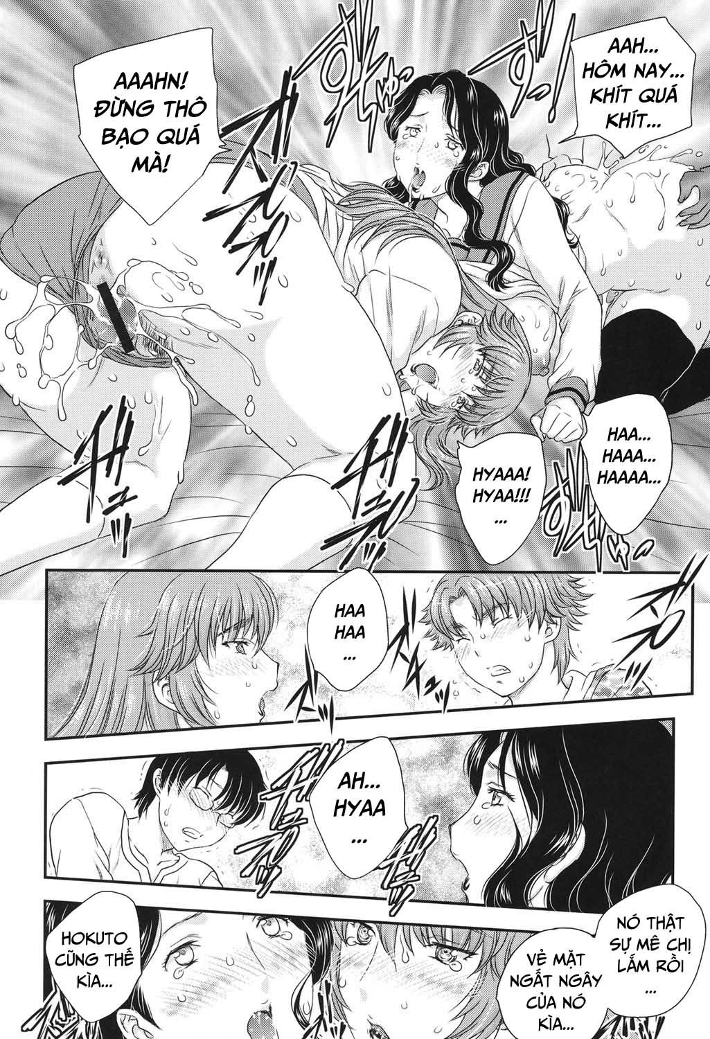 Đọc truyện hentai Mama ga Uketomete Ageru - Chap 4