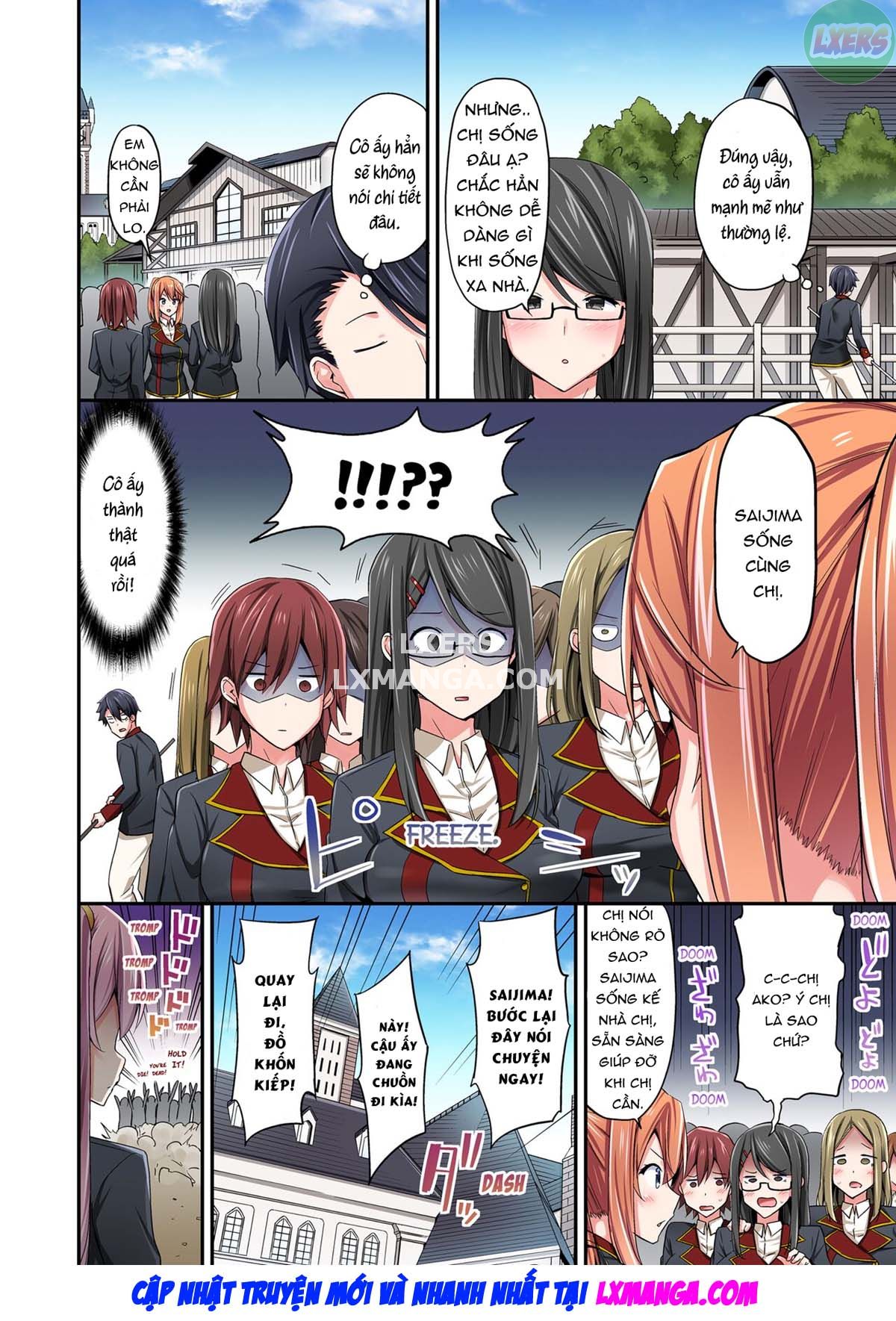 Đọc truyện hentai Cưỡi ngựa kĩ năng đỉnh của gái tơ - Chap 5