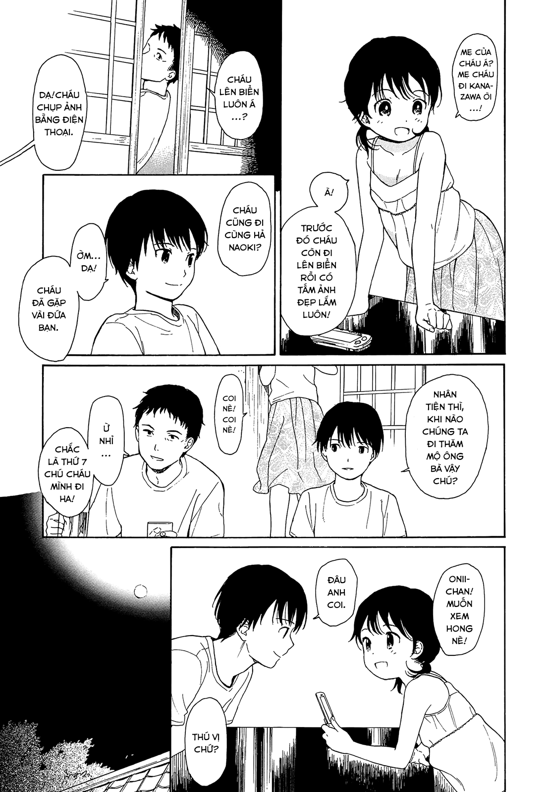 Đọc truyện hentai Nỗi buồn của người chú - Oneshot