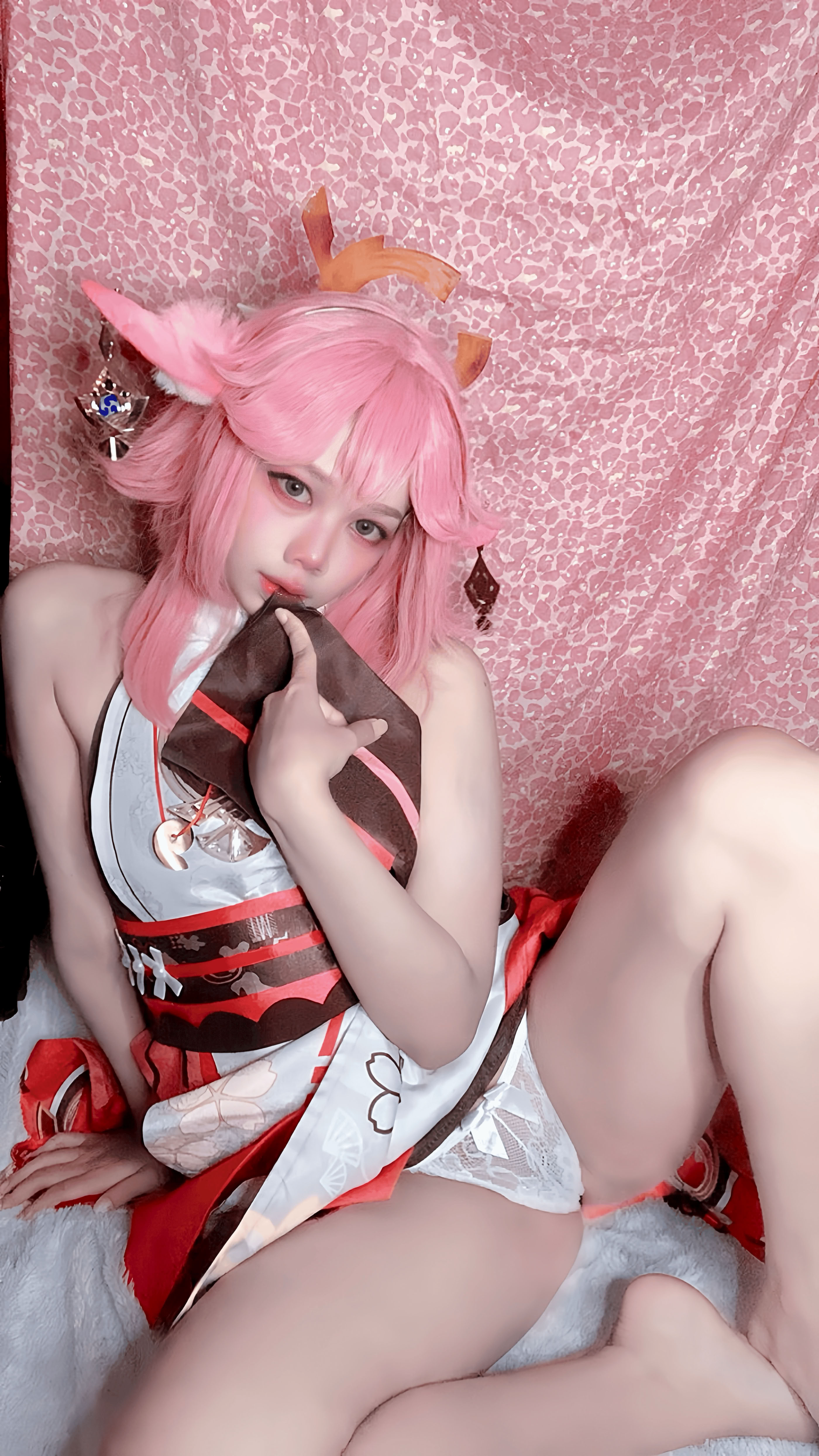 Đọc truyện hentai Tuyển tập Albums siêu phẩm Cosplay - Chap 1388 - Meya - Yae Miko