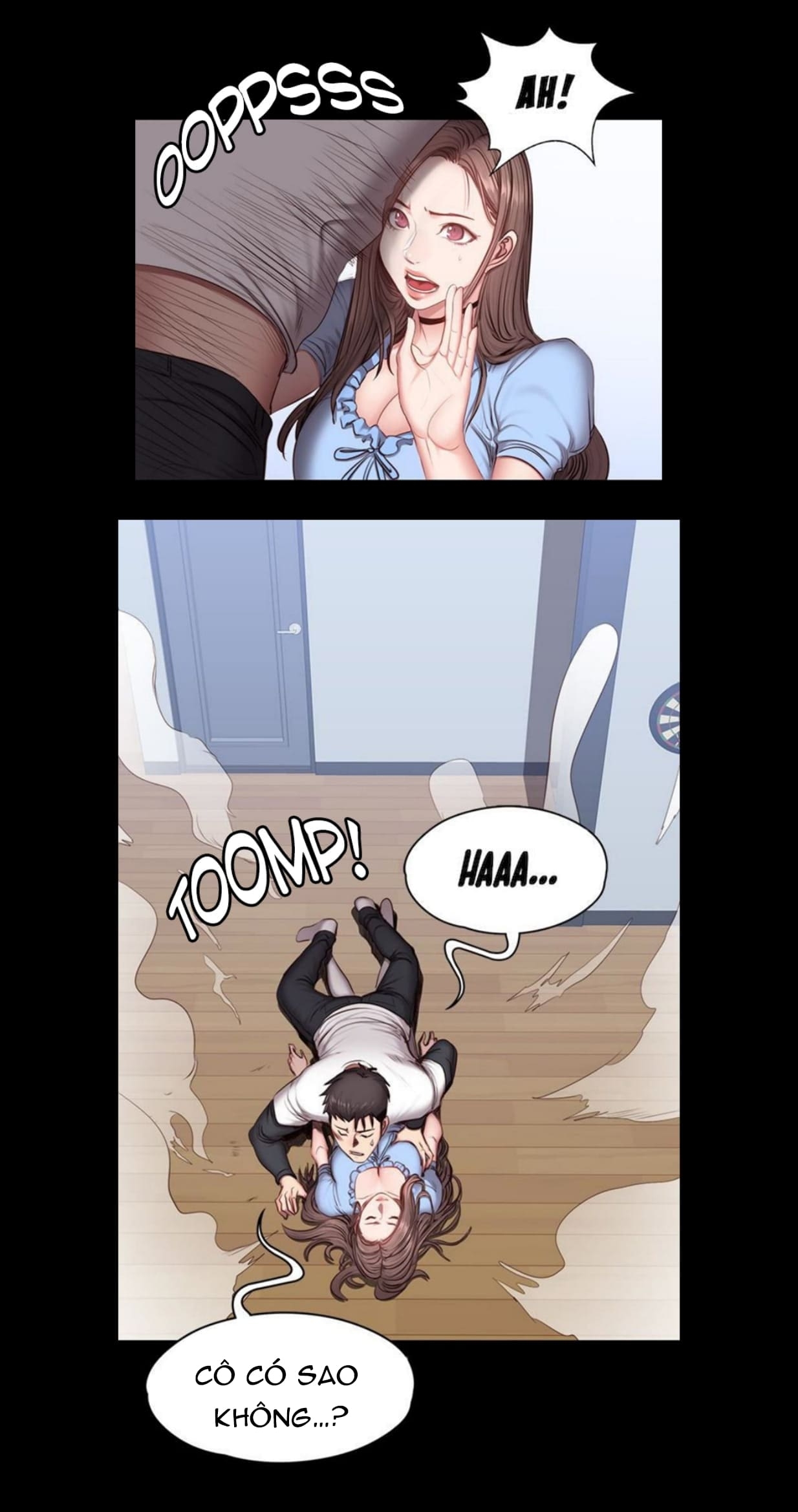 Đọc truyện hentai Huấn Luyện Viên Thể Hình - Chap 15