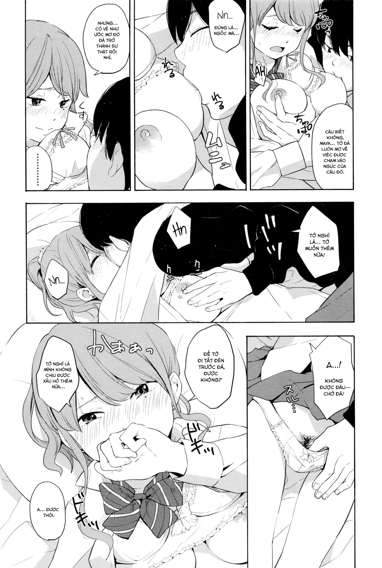 Đọc truyện hentai Torakaburi?? - Oneshot