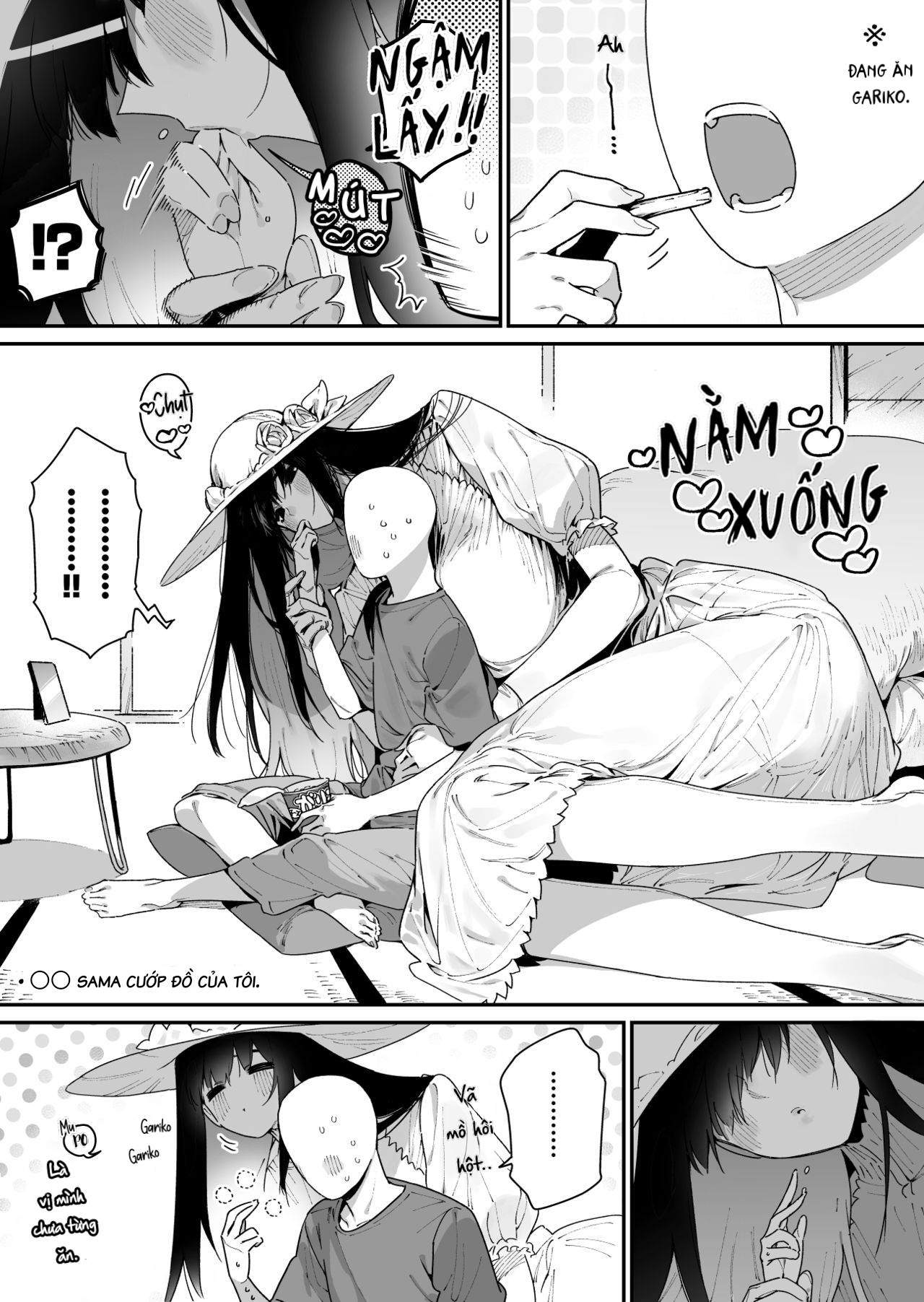 Đọc truyện hentai Shigoto o Yameta node Nido to Kicha Dame to Iwareta Inaka ni Kaette kitara Dekkai Onnanoko no Kai ni Mechamecha ni sareru Hanashi - Chap 1