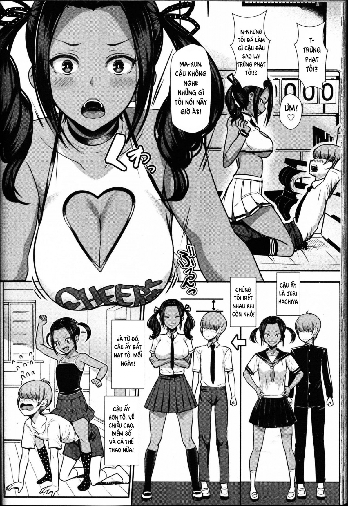 Đọc truyện hentai Iinari no Susume - Oneshot