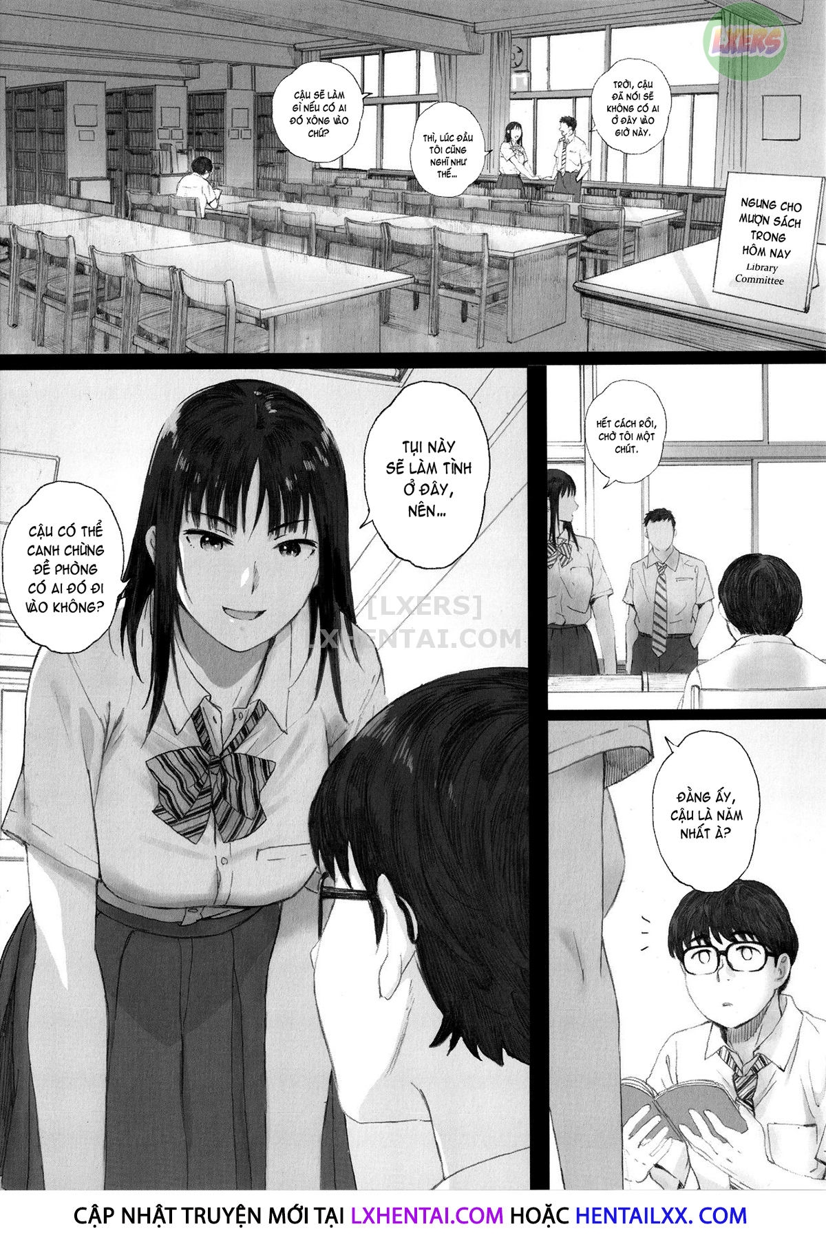 Đọc truyện hentai Gunjo Gunzo - Chap 2