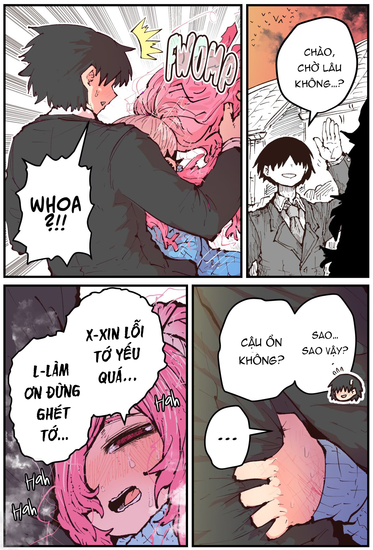 Đọc truyện hentai Về quê nhà bạn thời thơ ấu của tôi quá khác lạ... - Chap 6