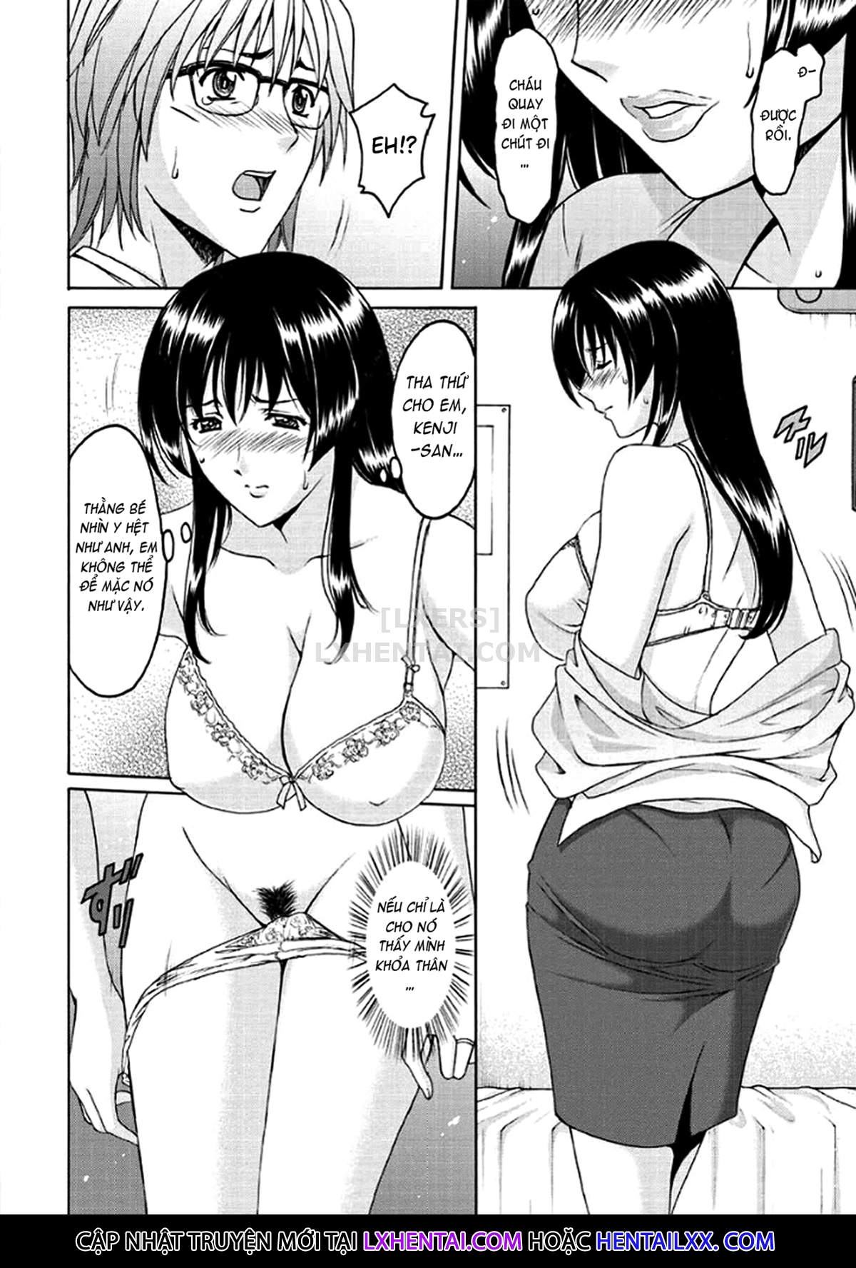 Đọc truyện hentai Katei Kyoushi Ga Ochiru Made - Chap 2