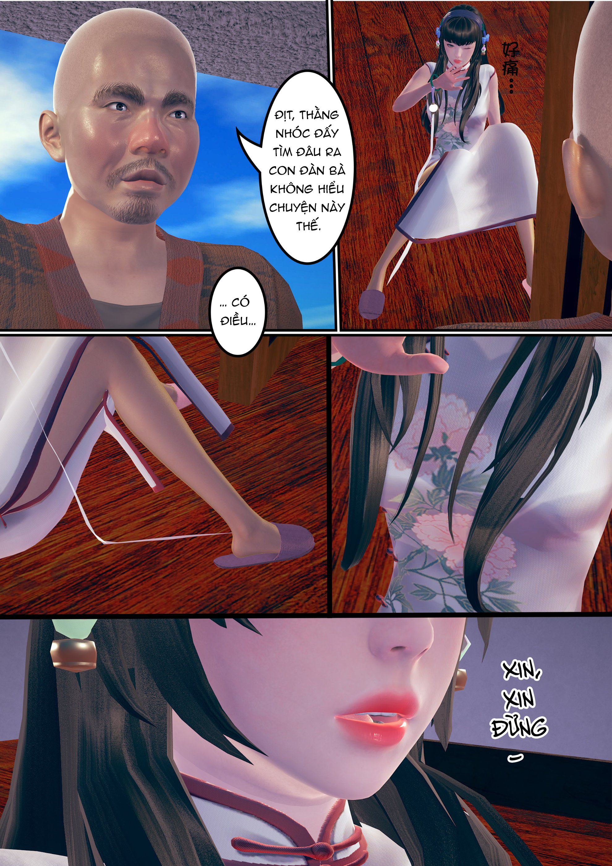 Đọc truyện hentai Tình yêu vĩnh cửu - Chap 3