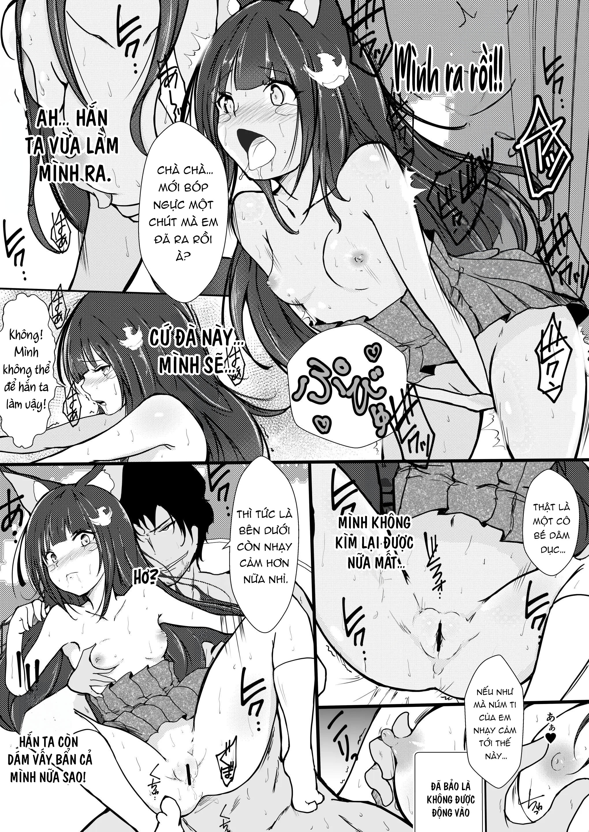 Đọc truyện hentai Nagato-chan đã tận tâm làm đô đốc - Oneshot nứng