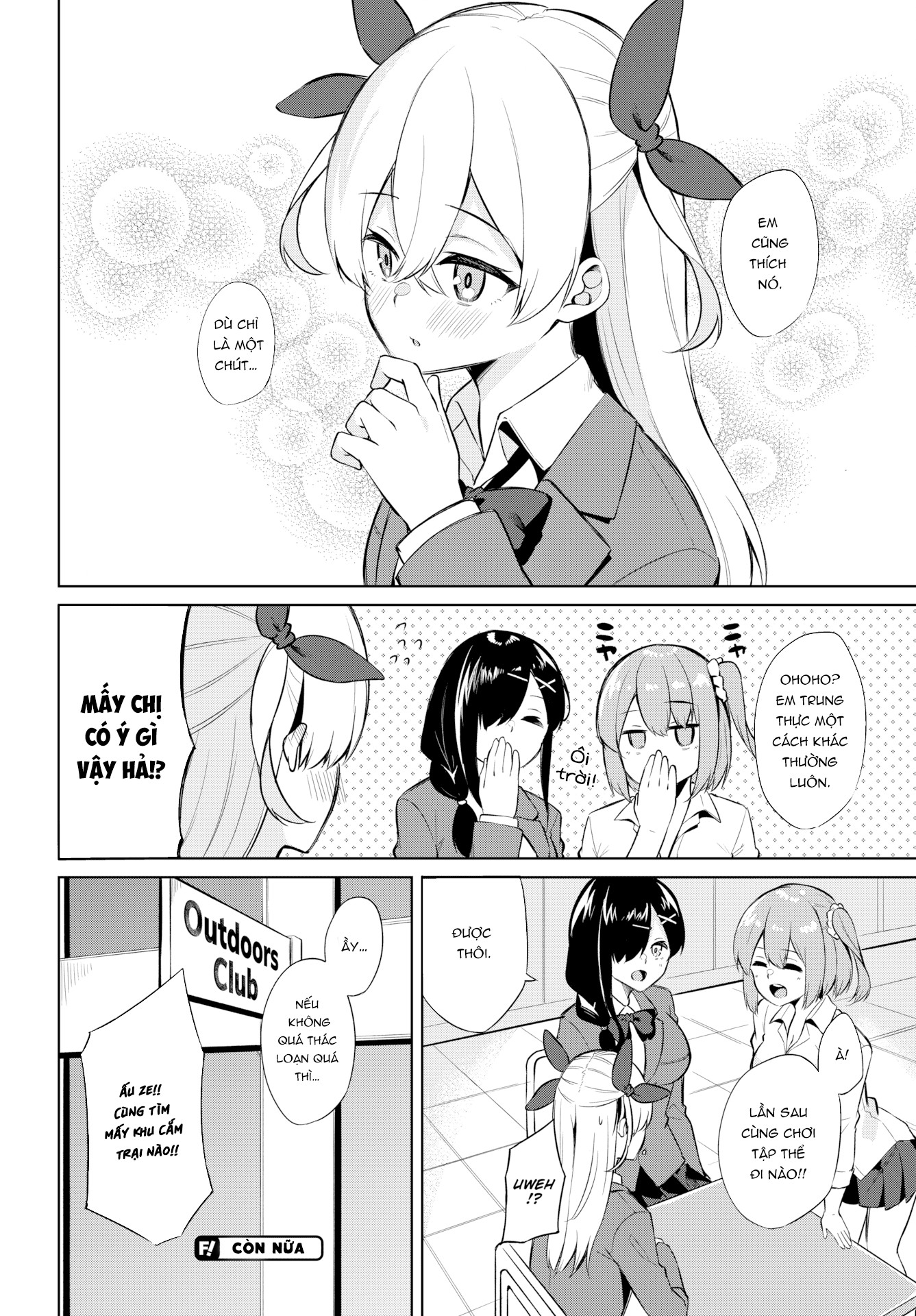 Đọc truyện hentai Nhật ký gái Hư - Câu lạc bộ ngoài trời - Chap 3