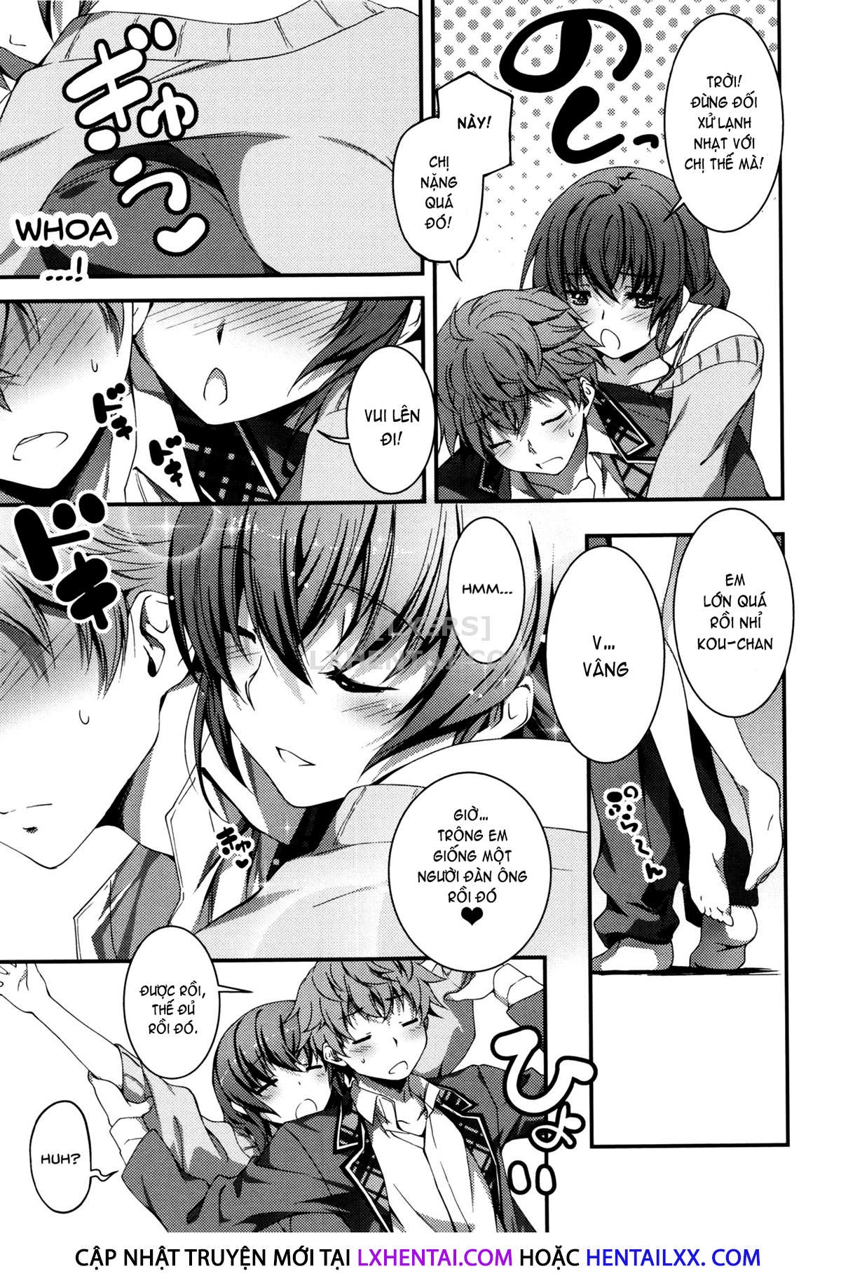 Đọc truyện hentai Getting Lewd With You - Chap 2