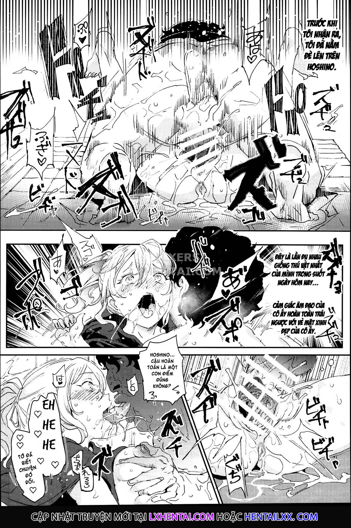 Đọc truyện hentai The Old School Building's Backstage Festival - Chap 2 - Is Your Order Mating? Animal Petting Cafe Edition